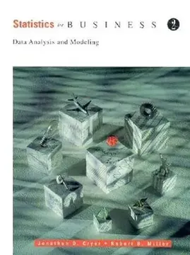 portada Statistics for Business: Data Analysis and Modeling
