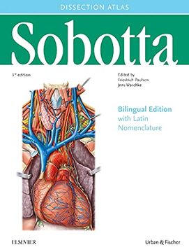 portada Sobotta Dissection Atlas: Bilingual Edition.