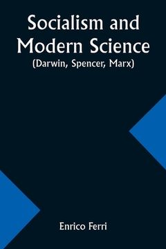 portada Socialism and Modern Science (Darwin, Spencer, Marx)