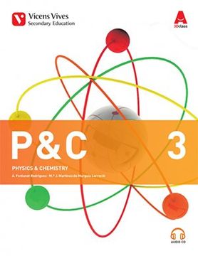 portada P&c 3 +cd (physical&chemical) 