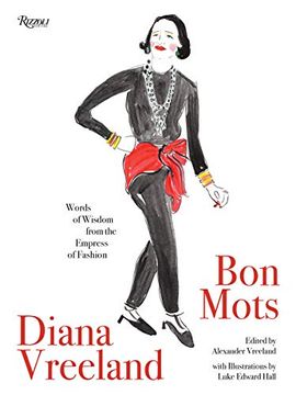 portada Diana Vreeland: Bon Mots: Words of Wisdom From the Empress of Fashion (in English)