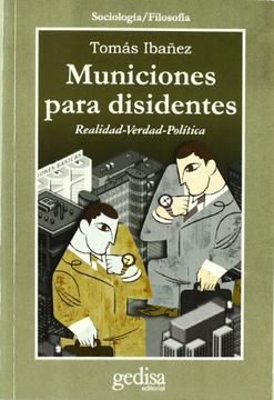 portada Municiones Para Disidentes (in Spanish)