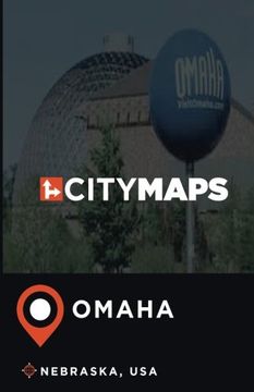 portada City Maps Omaha Nebraska, USA