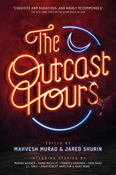 portada The Outcast Hours (en Inglés)