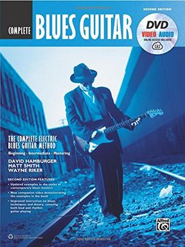 portada The Complete Blues Guitar Method Complete Edition: Book & Online Video/Audio