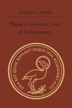 portada Pindar's 'olympian One': A Commentary (en Inglés)