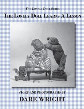 portada The Lonely Doll Learns a Lesson (The Lonely Doll Series) (en Inglés)