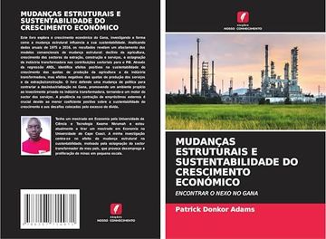 portada Mudanças Estruturais e Sustentabilidade do Crescimento Económico (en Portugués)