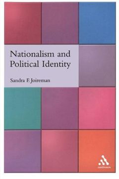 portada Nationalism and Political Identity (Paperback) (en Inglés)