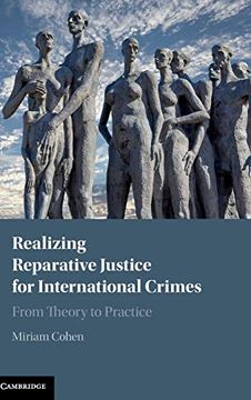 portada Realizing Reparative Justice for International Crimes (en Inglés)