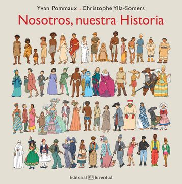 portada Nosotros, Nuestra Historia (in Spanish)