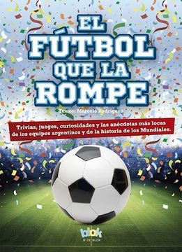 portada El fútbol que la rompe (in Spanish)