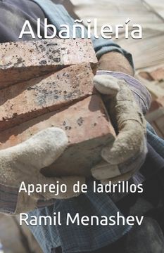 portada Albañilería: Aparejo de ladrillos