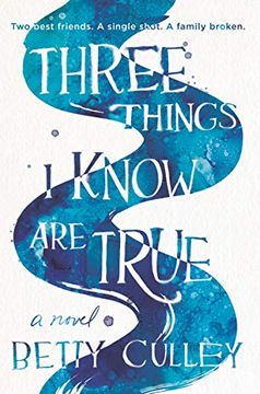portada Three Things i Know are True (in English)