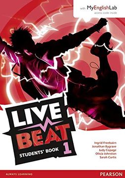 portada Live Beat 1 Student Book & Myenglishlab Pack (Upbeat) (en Inglés)
