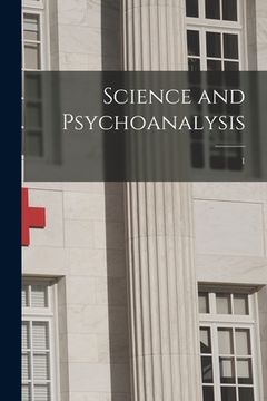 portada Science and Psychoanalysis; 1