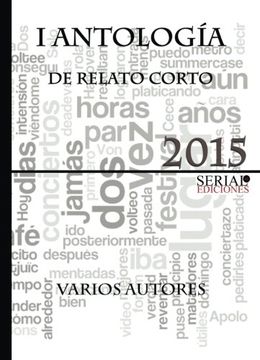 portada 1ª Antología de relato corto (Spanish Edition)