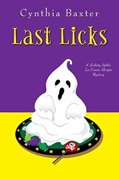 portada Last Licks: 3 (Lickety Splits Mysteries)