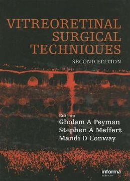 portada Vitreoretinal Surgical Techniques (en Inglés)