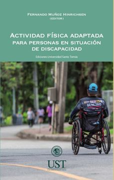 portada Actividad Física Adaptada Para Personas en Situación de Discapacidad