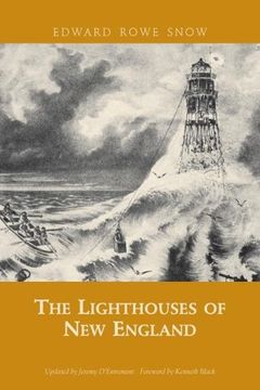 portada Lighthouses of new England (Snow Centennial Editions) (in English)