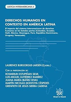 portada Derechos Humanos en Contexto en América Latina el Impacto del Sistema Interamericano de Derechos Humanos en los Estados Partes (Justicia Interamericana -México-)