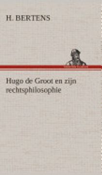 portada Hugo de Groot en Zijn Rechtsphilosophie (en Holandés)