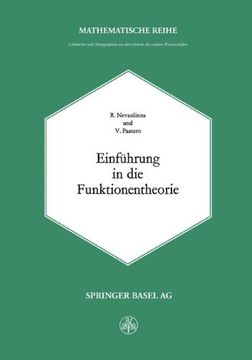 portada Einführung in die Funktionentheorie (Lehrbücher und Monographien aus dem Gebiete der exakten Wissenschaften) (German Edition)