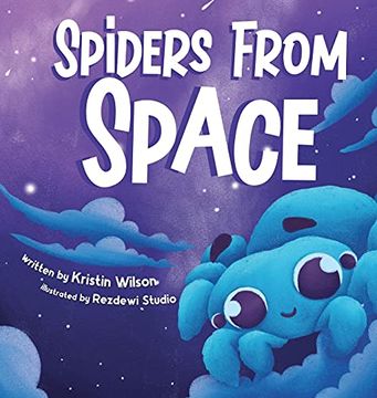 portada Spiders From Space (en Inglés)