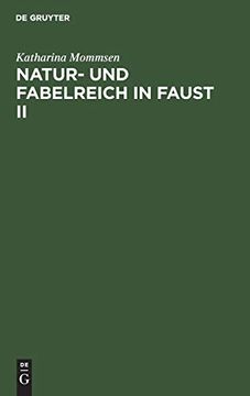 portada Natur- und Fabelreich in Faust ii (en Alemán)