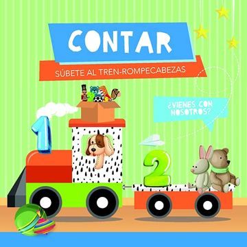 portada Contar ("Tren Rompecabezas") (in Spanish)