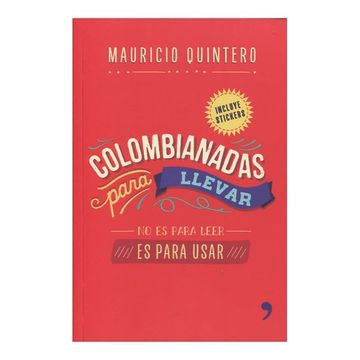 portada Colombianadas Para Llevar (in Spanish)
