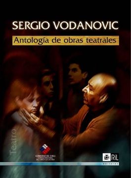 portada Antologia de Obras Teatrales de Sergio Vodanovic