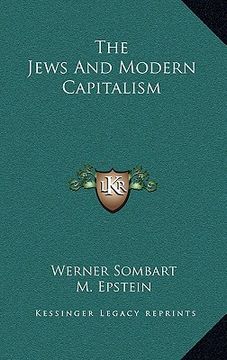 portada the jews and modern capitalism (in English)
