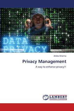 portada Privacy Management (in English)