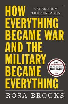 portada How Everything Became The War and the Military Became Everything: Tales from the Pentagon (en Inglés)