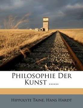 portada Philosophie Der Kunst ...... (in German)