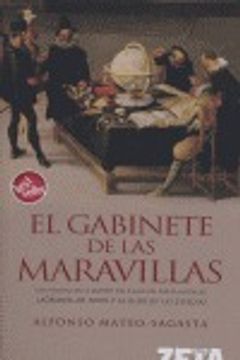 portada EL GABINETE DE LAS MARAVILLAS (BEST SELLER ZETA BOLSILLO)