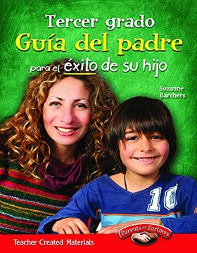portada Tercer Grado: Guía del Padre Para El Éxito de Su Hijo (in Spanish)