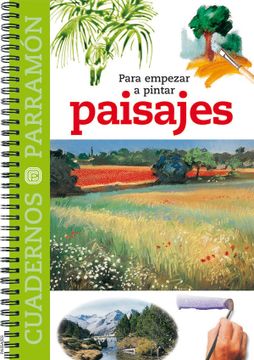portada Para Empezar a Pintar Paisajes (in Spanish)