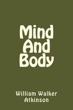 portada Mind And Body (Spanish Edition) (in English)