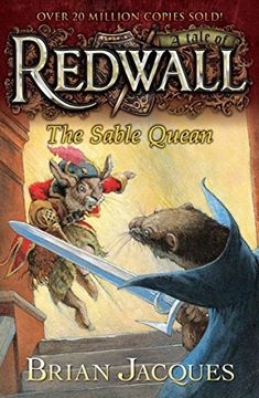 portada The Sable Quean: A Tale From Redwall (en Inglés)