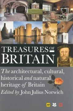 portada Aa Treasures of Britain (in English)