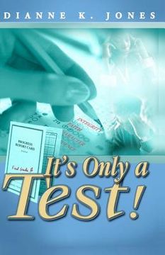 portada it's only a test (in English)