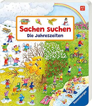 portada Sachen Suchen - die Jahreszeiten (in German)
