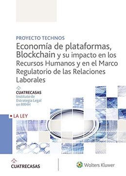 portada Economía de Plataformas, Blockchain y su Impacto en los Recursos Humanos y en el Marco Regulatorio de las Relaciones Laborales