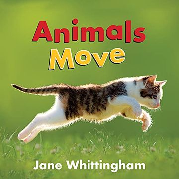 portada Animals Move (Big, Little Concepts, 3) (en Inglés)