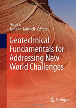 portada Geotechnical Fundamentals for Addressing new World Challenges (Springer Series in Geomechanics and Geoengineering) (en Inglés)