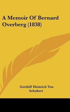 portada a memoir of bernard overberg (1838) (in English)