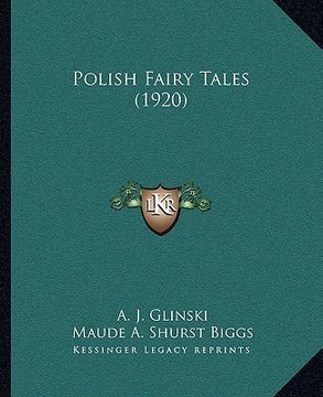 portada polish fairy tales (1920) (in English)